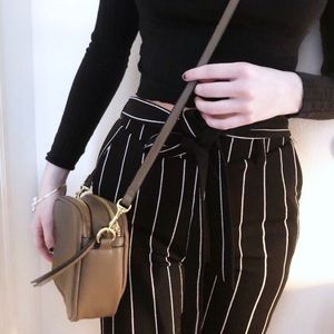 Imitation leather purse